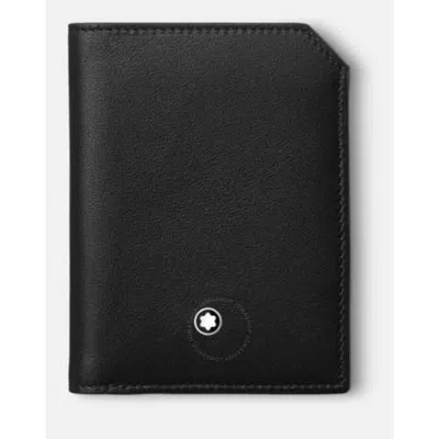Montblanc Black Soft Mini Wallet 4cc 130050