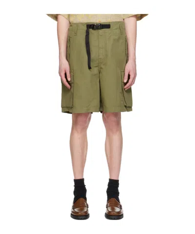 Hope Green Dark Shorts In Green