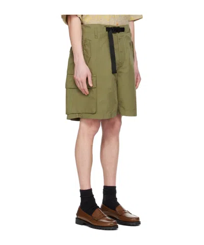 Hope Green Dark Shorts In Green