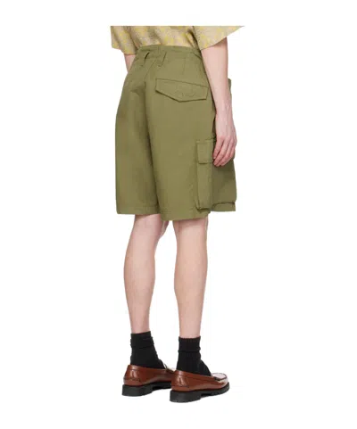 Hope Green Dark Shorts In Green
