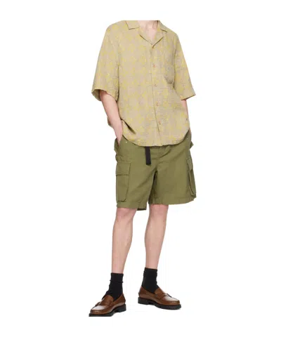 Hope Green Dark Shorts In Green
