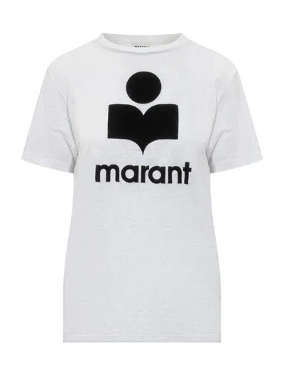 Isabel Marant Étoile Isabel Marant Etoile Logo Print Zewel Short-sleeve T-shirt