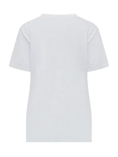 Isabel Marant Étoile Isabel Marant Etoile Logo Print Zewel Short-sleeve T-shirt
