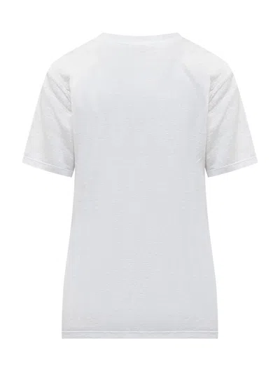 Isabel Marant Étoile Isabel Marant Etoile Logo Print Zewel Short-sleeve T-shirt