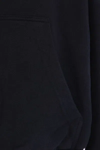 Balenciaga Black Cotton Sweatshirt
