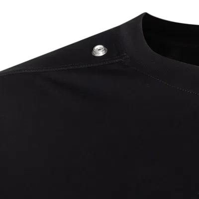 Rick Owens T-shirts And Polos In Black