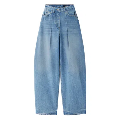 Jacquemus Le De-nimes Ovalo Clothing In Blue