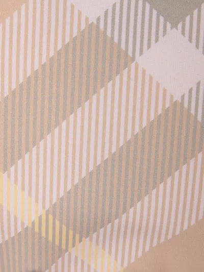 Burberry Triangle Swimsuit In Neutral