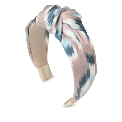 Jennifer Behr Ikat Samaya Headband In Multi