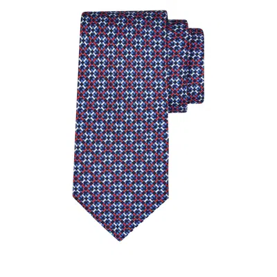 Ferragamo Silk Ties & Papillon In Blue