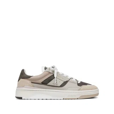 Axel Arigato Brown & Taupe Clay Sneakers In Neutral