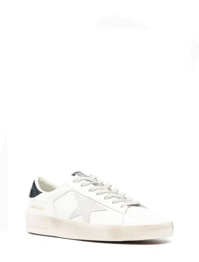 Golden Goose Sneakers In White