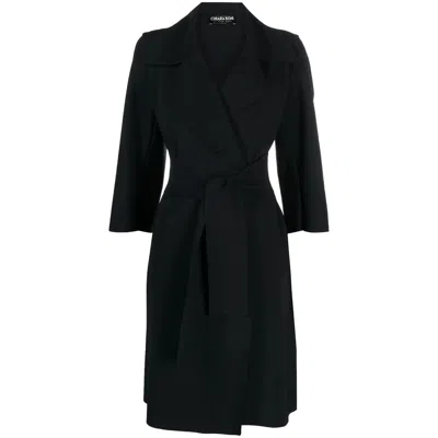 Chiara Boni La Petite Robe Coats In Black