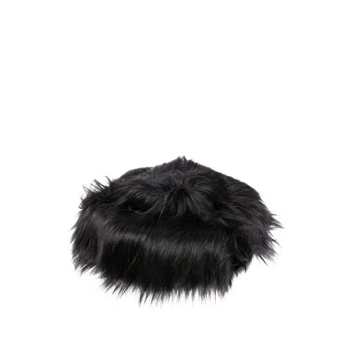 Ruslan Baginskiy Faux-fur Hat In Black
