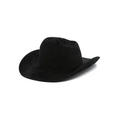 Ruslan Baginskiy Rb Monogram Hat In Black