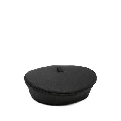Ruslan Baginskiy Hoop Detail Beret In Green