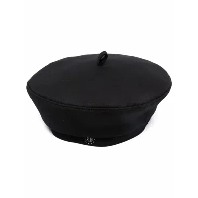 Ruslan Baginskiy Logo-embroidered Bakerboy Hat
