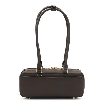 Self-portrait Brown Leather Top Handle Bag