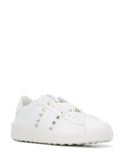 Valentino Garavani Sneakers In White