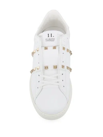 Valentino Garavani Sneakers In White
