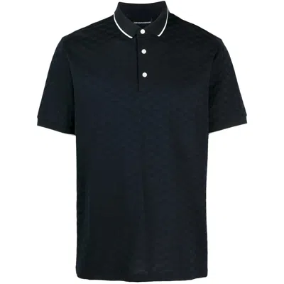 Emporio Armani Cotton Sweaters In Black