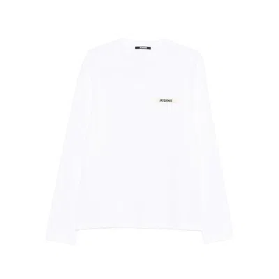 Jacquemus Long Sleeve T-shirt With Logo