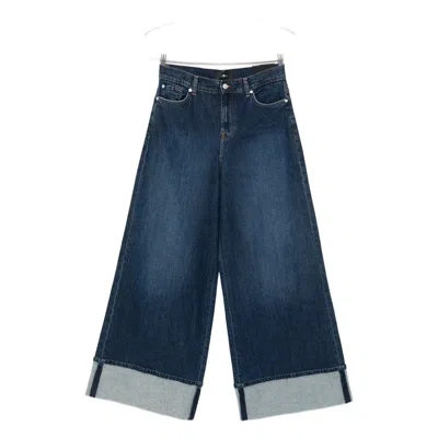 7 For All Mankind Jeans In Black