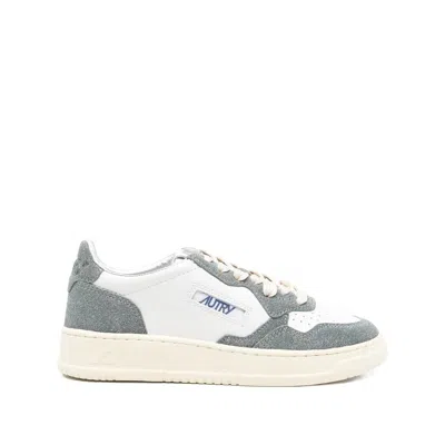 Autry Medalist Low-top Sneakers In Gray