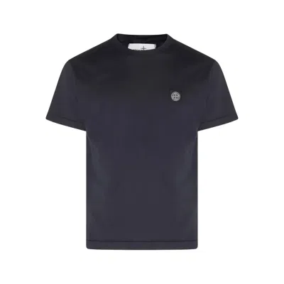 Stone Island Crew Neck Short Sleeves