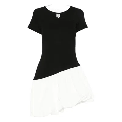 Baum Und Pferdgarten Short-sleeve Balloon-hem Dress
