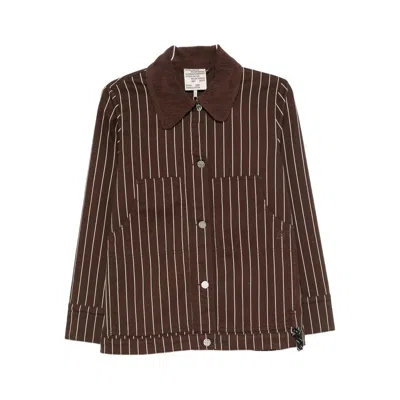 Baum Und Pferdgarten Long Sleeve Casual Jacket In Brown