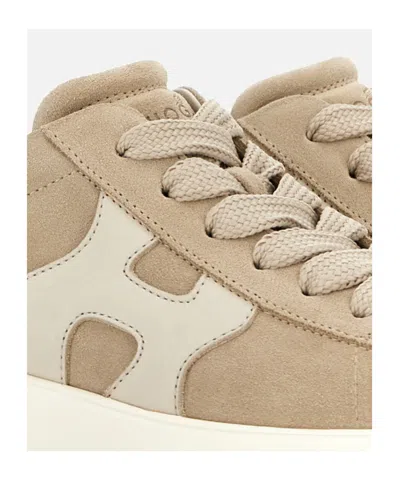 Hogan Rebel Suede High-top Trainers