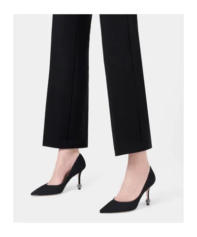 Roger Vivier Jewel Heel Pumps In Grosgrain