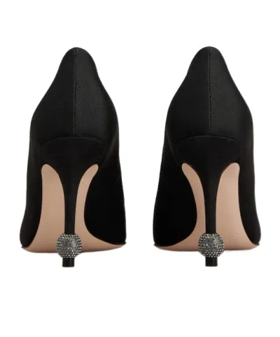 Roger Vivier Jewel Heel Pumps In Grosgrain