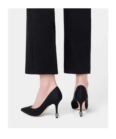 Roger Vivier Jewel Heel Pumps In Grosgrain