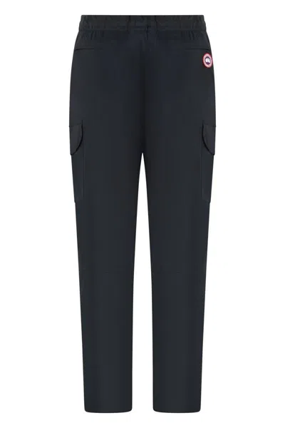 Canada Goose Killarney Track Pants In Techno Fabric In Black