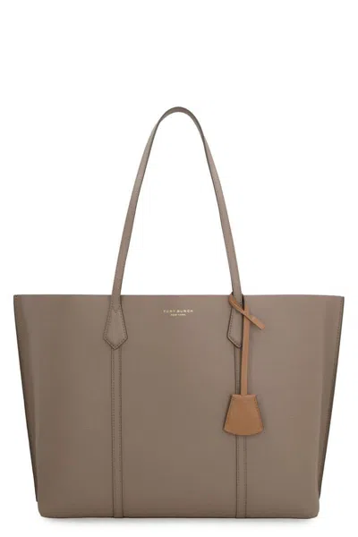 Tory Burch Perry Smooth Leather Tote Bag