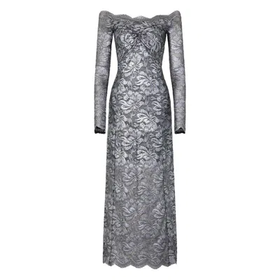 Rabanne Dresses In Gray