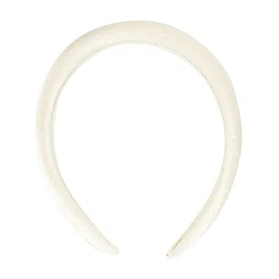 Jennifer Behr Tori Hammered Silk Headband