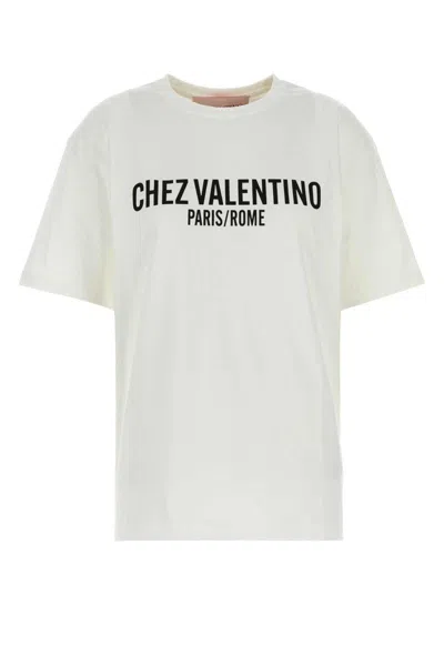 Valentino Garavani T-shirt In White