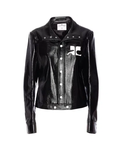 Courrèges Reedition Vinyl Jacket