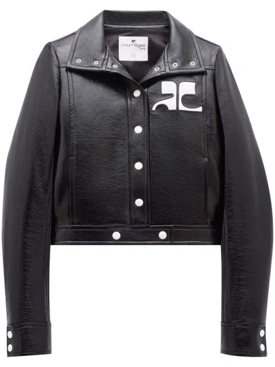 Courrèges Re-edition Vinyl Jacket