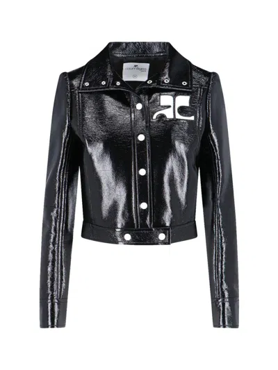 Courrèges Re-edition Vinyl Jacket
