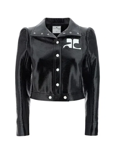 Courrèges Re-edition Vinyl Jacket