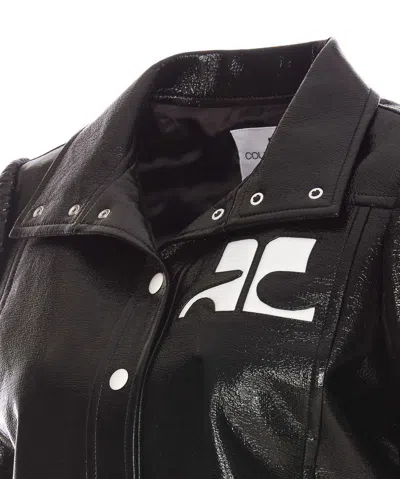 Courrèges Re-edition Vinyl Jacket
