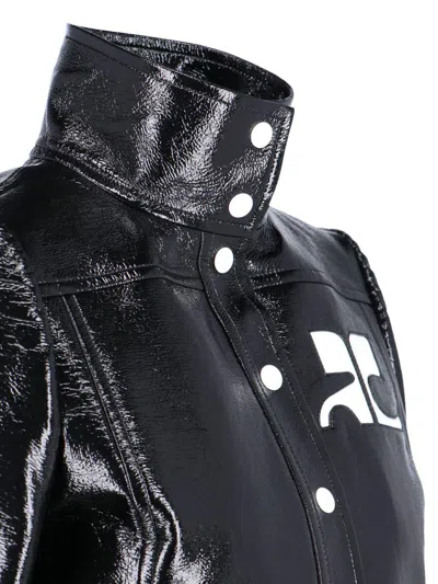 Courrèges Re-edition Vinyl Jacket