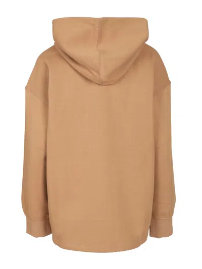 's Max Mara Visiera Hooded Sweatshirt Max Mara Logo