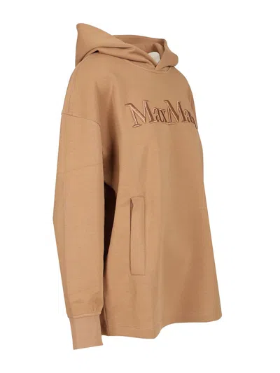 's Max Mara Visiera Hooded Sweatshirt Max Mara Logo