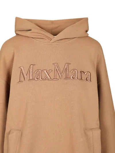 's Max Mara Visiera Hooded Sweatshirt Max Mara Logo