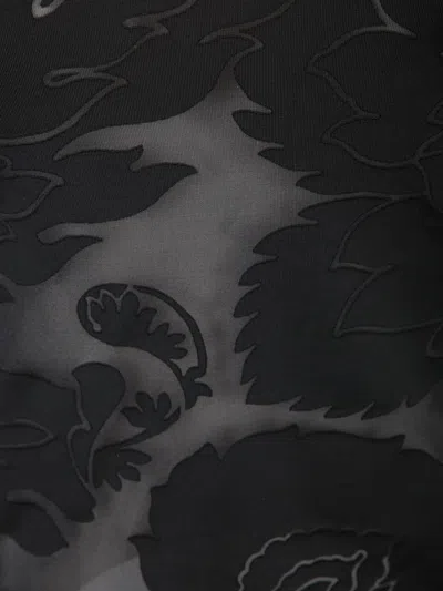 Etro Grey-black Paisley T-shirt